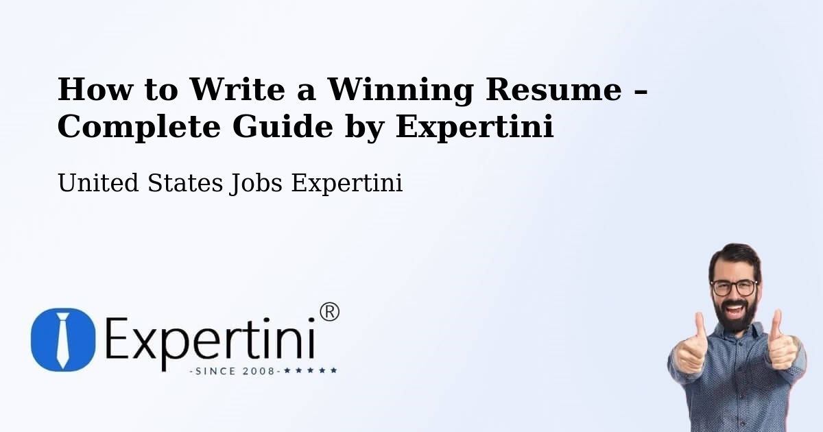 Resume Writing Guide for Job Seekers – Minneapolis - Minneapolis, United States Jobs Expertini