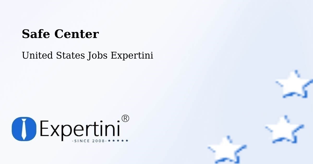 Safety Center – Minneapolis - United States Jobs Expertini